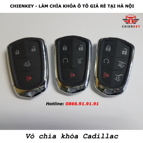 Vỏ chìa khóa xe ô tô Cadillac