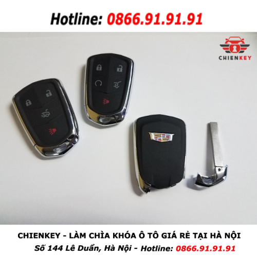 Vỏ chìa khóa xe ô tô Cadillac - Hình ảnh 2