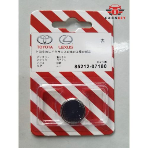 Pin xịn chuyên dùng cho điều khiển ô tô Toyota, Lexus