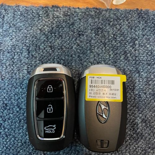 Chìa Khóa Smartkey Hyundai Accent