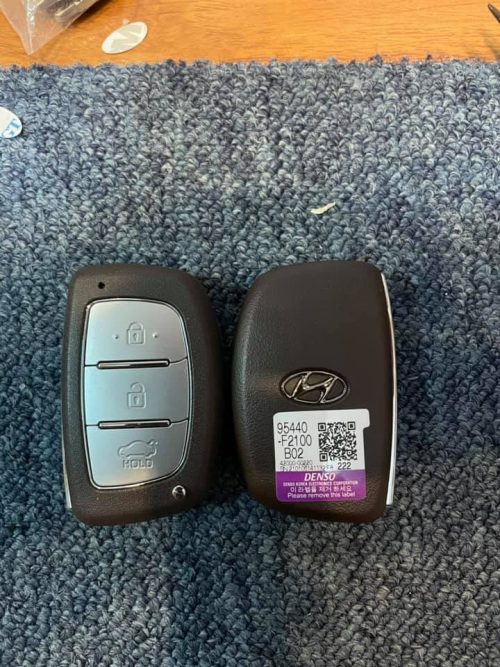 Chìa Khóa Smartkey Hyundai Elantra