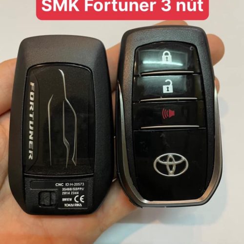 Chìa Khóa Smartkey Fortuner 2019