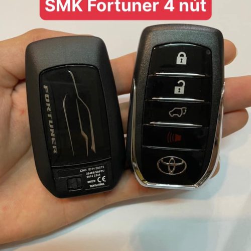 Chìa Khóa Smartkey Fortuner 2020