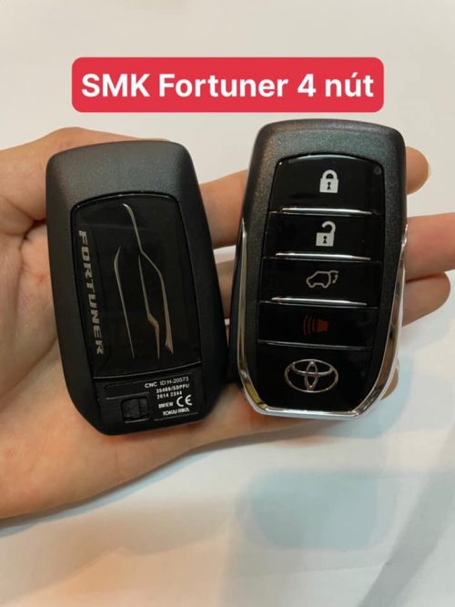 Chìa Khóa Smartkey Fortuner 2020