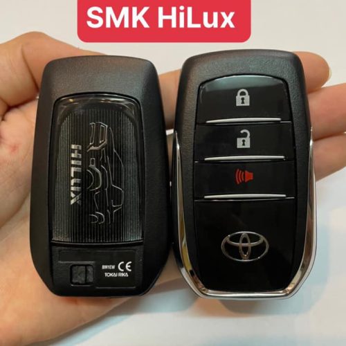 Chìa Khóa Smartkey Toyota Hilux