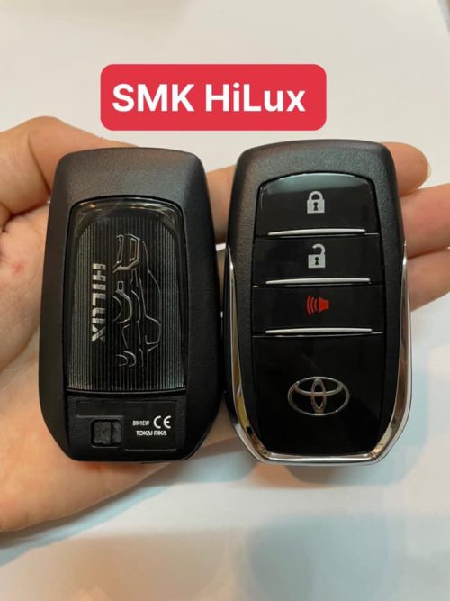 Chìa Khóa Smartkey Toyota Hilux