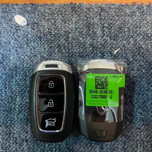 Chìa Khóa Smartkey Hyundai Santafe