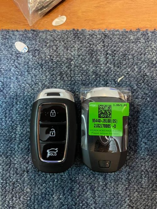 Chìa Khóa Smartkey Hyundai Santafe