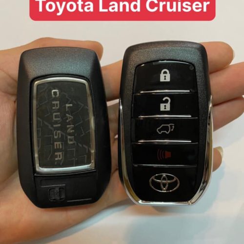 Chìa Khóa Smartkey Land Cruiser