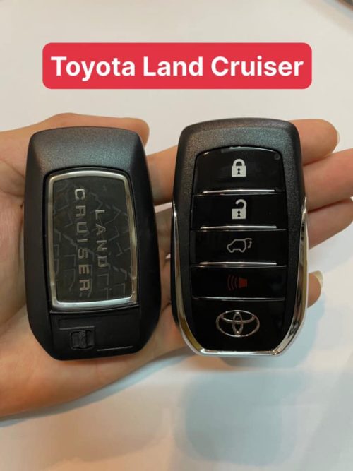 Chìa Khóa Smartkey Land Cruiser