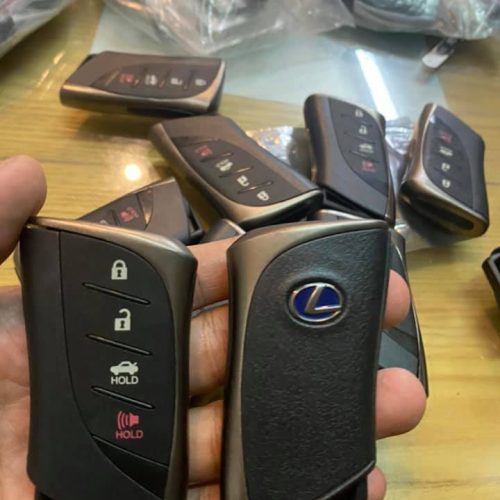 Chìa Khóa Smartkey Toyota Lexus