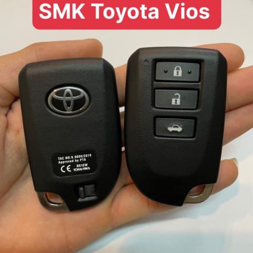 Chìa Khóa Smartkey Vios 2019-2021