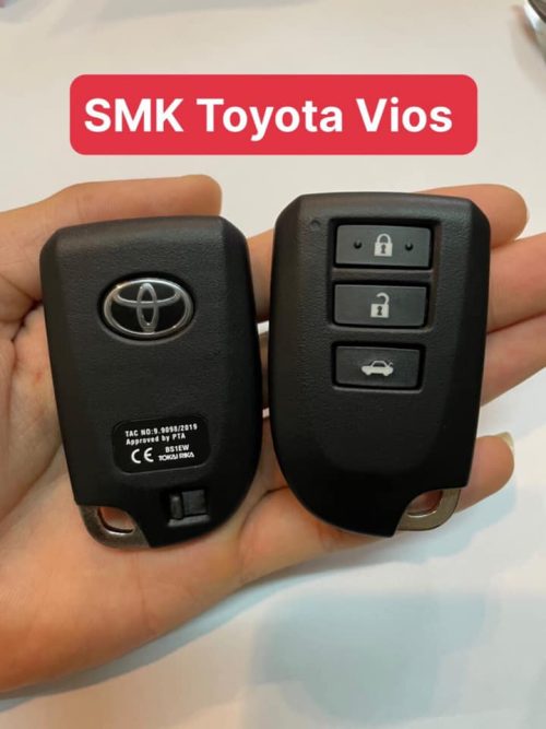 Chìa Khóa Smartkey Vios 2019-2021
