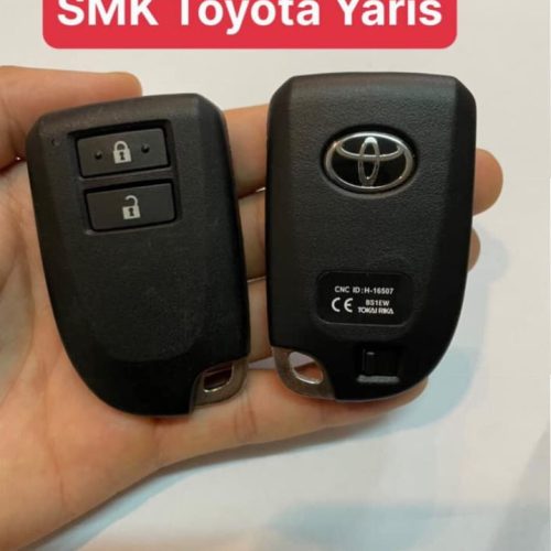 Chìa Khóa Smartky Toyota Yaris