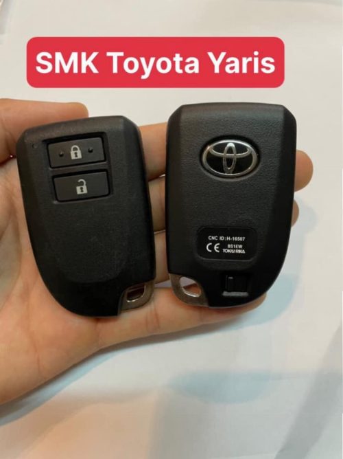 Chìa Khóa Smartky Toyota Yaris