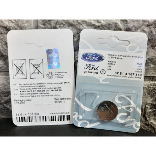 Pin điều khiển chìa khóa ô tô Ford - Hình ảnh 3