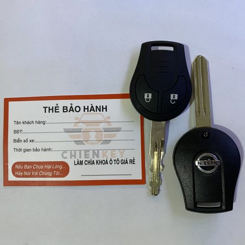 chìa khóa nissan navara