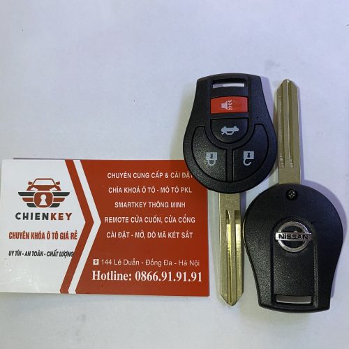 chìa khóa nissan sunny1