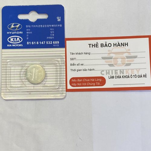 Pin Ô Tô Hyundai - Kia Chính Hãng