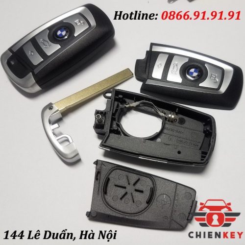 Vỏ Chìa Khóa Smartkey BMW - Hình ảnh 3