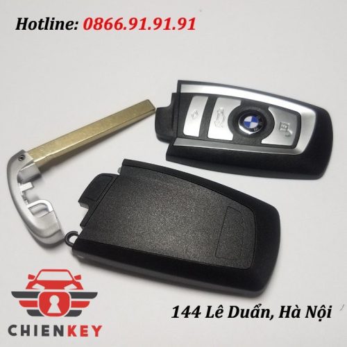 Vỏ Chìa Khóa Smartkey BMW - Hình ảnh 2