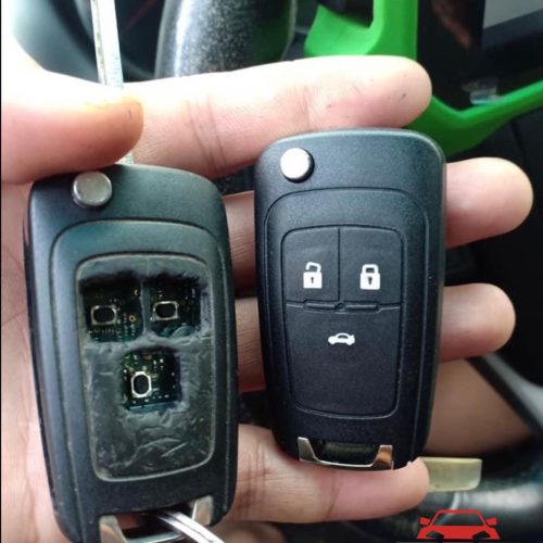 Vỏ Chìa Khóa Cruze, CDX
