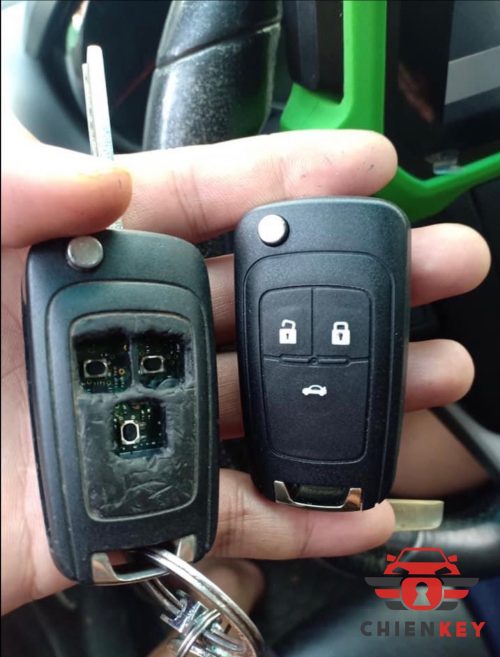 Vỏ Chìa Khóa Cruze, CDX