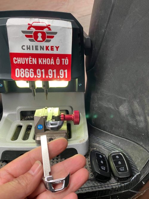 Chìa Khóa Smartkey Hyundai Kona - Hình ảnh 2