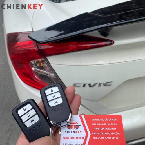 chìa khóa thông minh xe honda civic