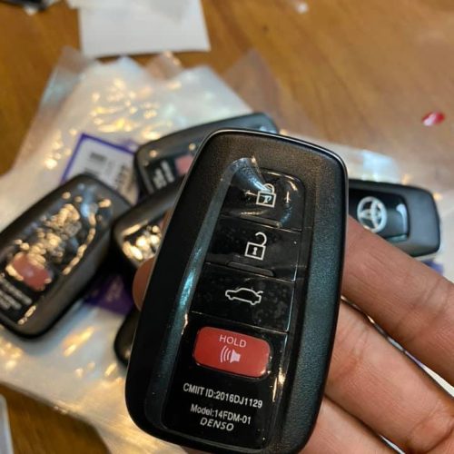 Chìa Khóa Smartkey Toyota Camry
