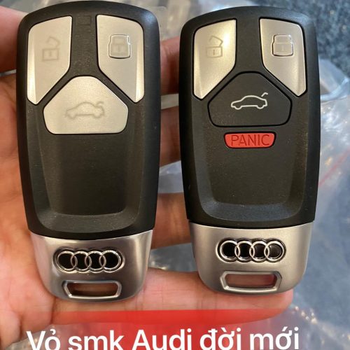 Vỏ Chìa Khóa Smartkey Audi đời mới