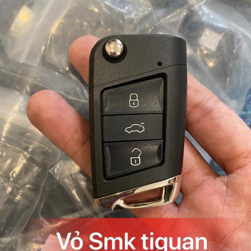 Vỏ Chìa Khóa Smartkey Tiguan