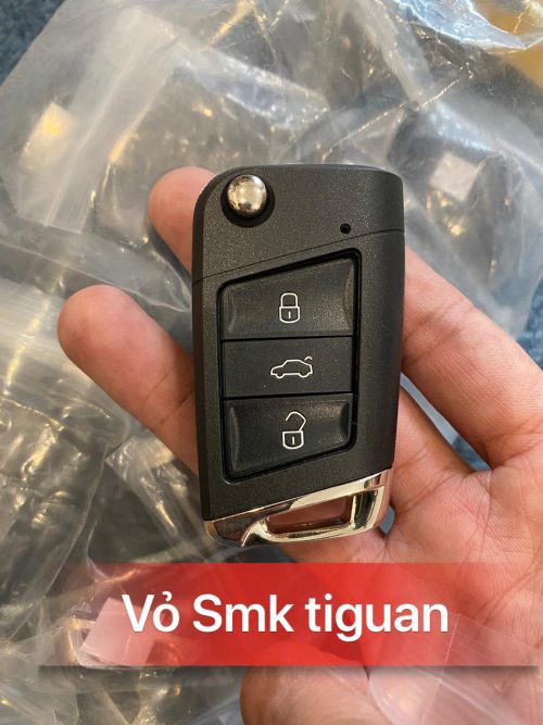 Vỏ Chìa Khóa Smartkey Tiguan
