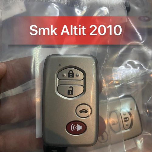 Chìa Khóa Smartkey Toyota Altis