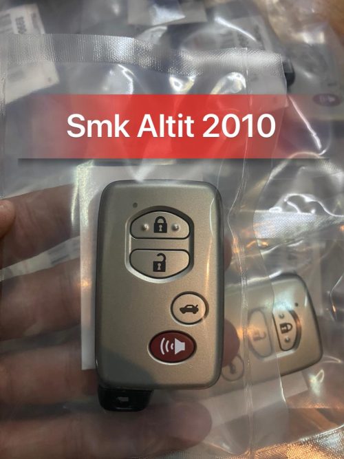 Chìa Khóa Smartkey Toyota Altis