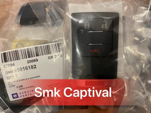 Chìa Khóa Smartkey Captival