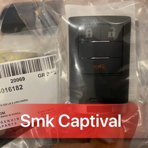 Chìa Khóa Smartkey Captival