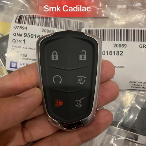 Chìa Khóa Smartkey Cadilac