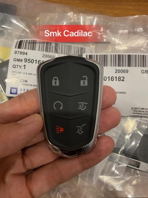 Chìa Khóa Smartkey Cadilac