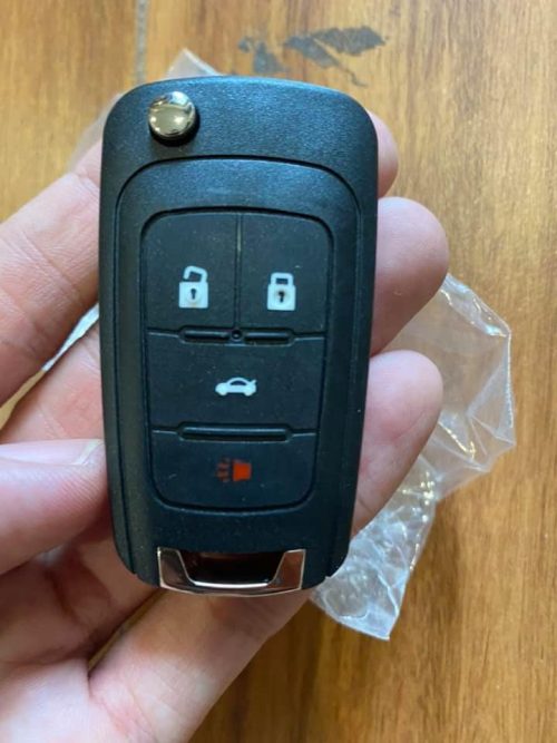 Vỏ Chìa Khóa Cruze, CDX - Hình ảnh 3