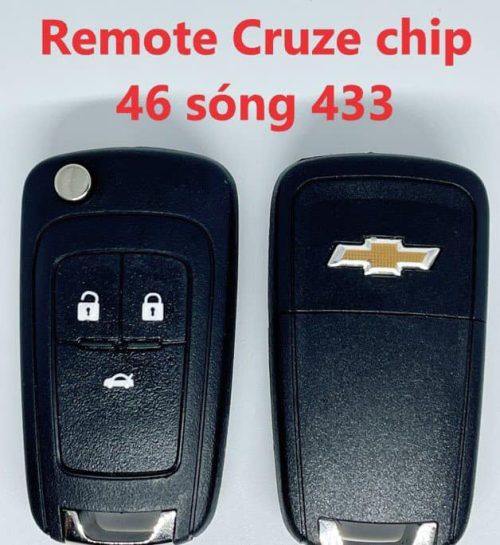 Vỏ Chìa Khóa Cruze, CDX - Hình ảnh 2
