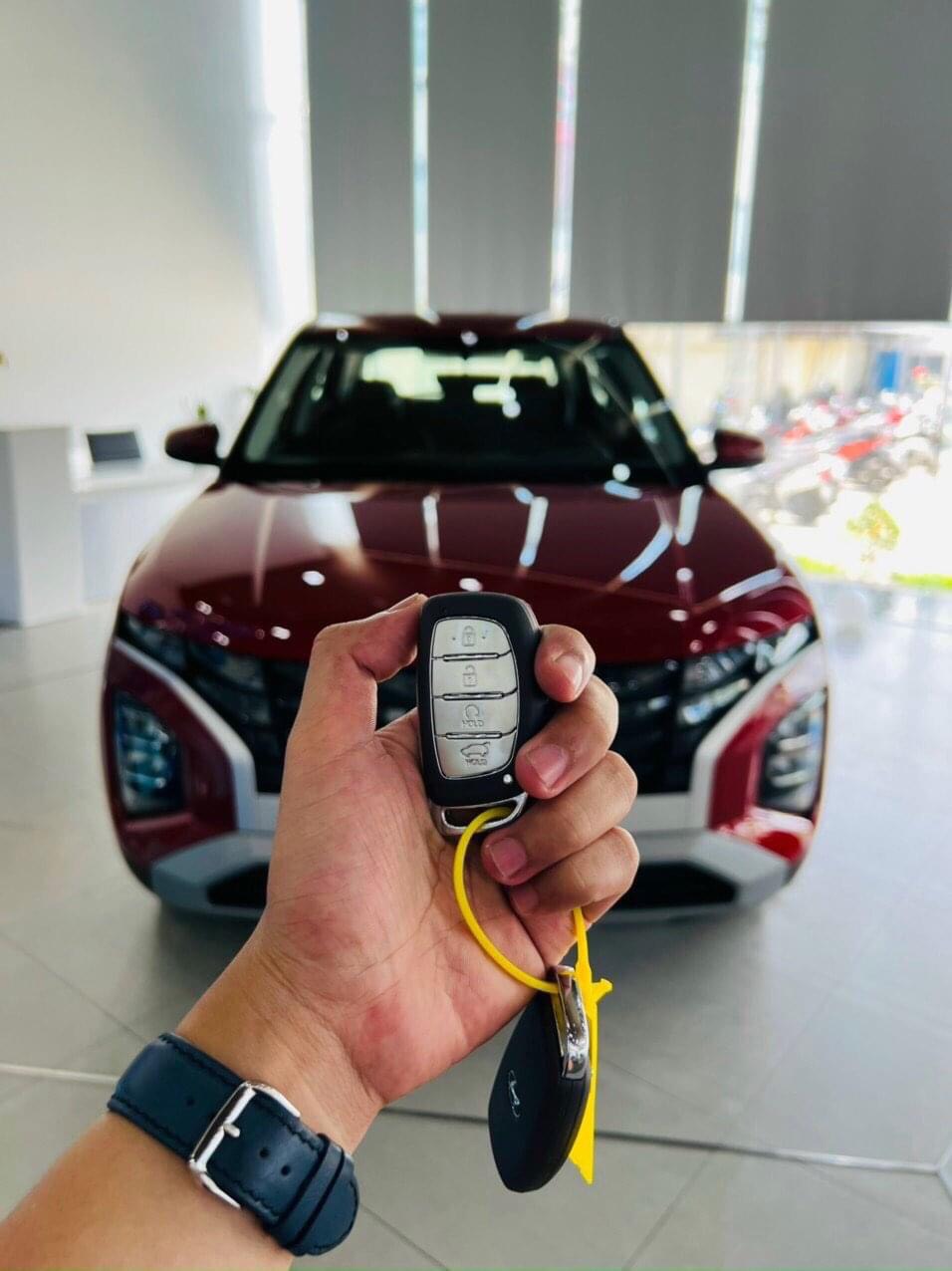 Làm Chìa khóa thông minh Hyundai Creta 2025