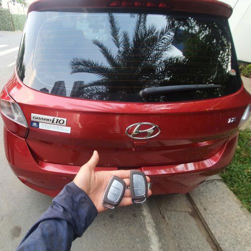 Làm chìa khoá Hyundai Grand i10