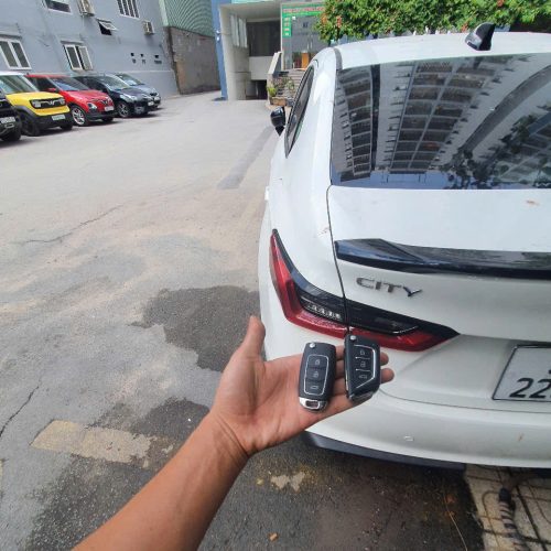 Làm chìa khoá Honda City