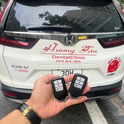 Làm chìa khoá Honda Crv