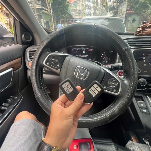 Làm chìa khoá Honda Crv - Hình ảnh 2