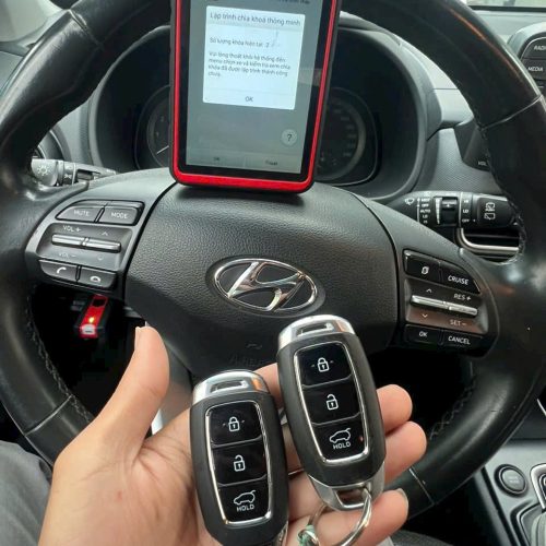 Làm chìa khoá Hyundai Kona - Hình ảnh 2