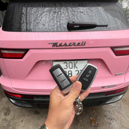 Làm chìa khoá Maserati