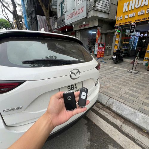 Làm chìa khoá Mazda CX5