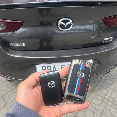 Làm chìa khoá Mazda 3